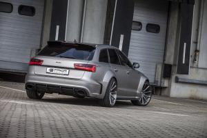 Audi RS6 Avant PD600R Widebody Aerodynamic-Kit by Prior Design 2016 года 